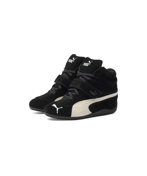 PUMA（プーマ）の「PUMA/SPEEDCAT WEDGE OG WNS（スニーカー・レディース・ブラック・23cm/24cm/25cm）」の4枚目の写真