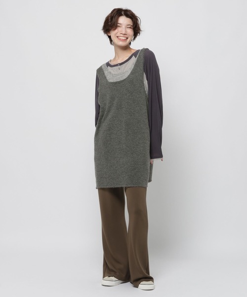 niko and...(ニコアンド)の「ストレッチテロテロソフトパンツ(その他パンツ・レディース・ブラウン/ブラック・FREE)」の15枚目の写真