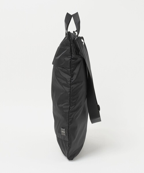PORTER（ポーター）の「＜PORTER FLEX＞ 2WAY HELMET/トートバッグ（トートバッグ・メンズ・ブラック・FREE）」の3枚目の写真