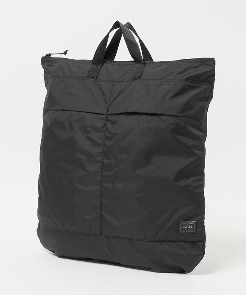 PORTER（ポーター）の「＜PORTER FLEX＞ 2WAY HELMET/トートバッグ（トートバッグ・メンズ・ブラック・FREE）」の5枚目の写真