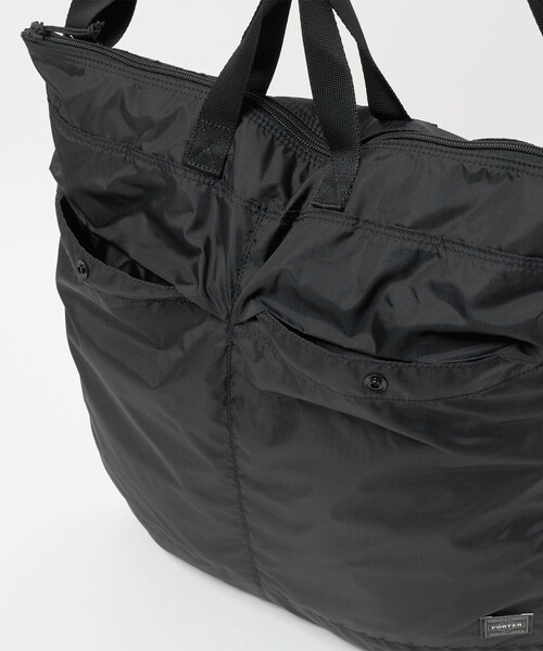 PORTER（ポーター）の「＜PORTER FLEX＞ 2WAY HELMET/トートバッグ（トートバッグ・メンズ・ブラック・FREE）」の10枚目の写真