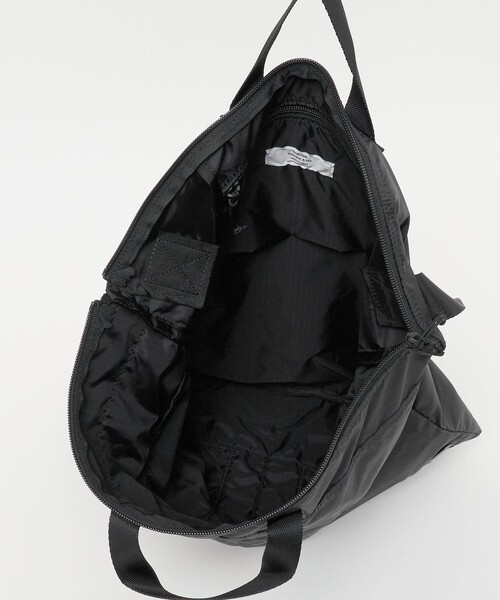 PORTER（ポーター）の「＜PORTER FLEX＞ 2WAY HELMET/トートバッグ（トートバッグ・メンズ・ブラック・FREE）」の11枚目の写真