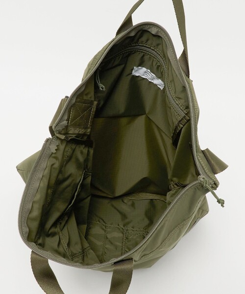 PORTER（ポーター）の「＜PORTER FLEX＞ 2WAY HELMET/トートバッグ（トートバッグ・メンズ・ブラック・FREE）」の19枚目の写真