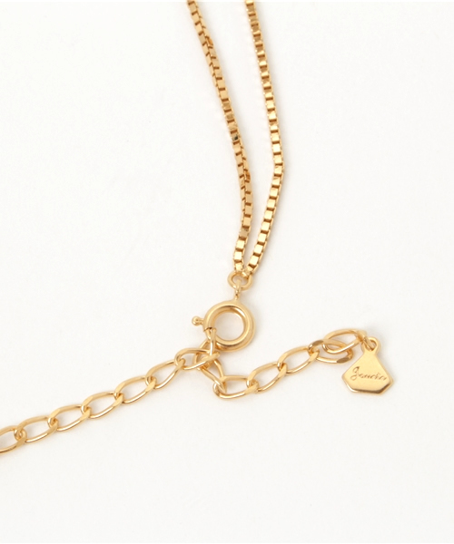 Jouete（ジュエッテ）の「インフィニティ チョーカー（チョーカー・レディース・イエローゴールド・FREE）」の4枚目の写真