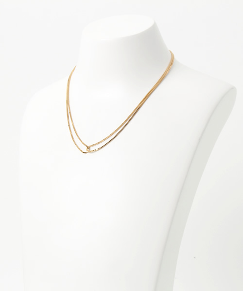 Jouete（ジュエッテ）の「インフィニティ チョーカー（チョーカー・レディース・イエローゴールド・FREE）」の5枚目の写真