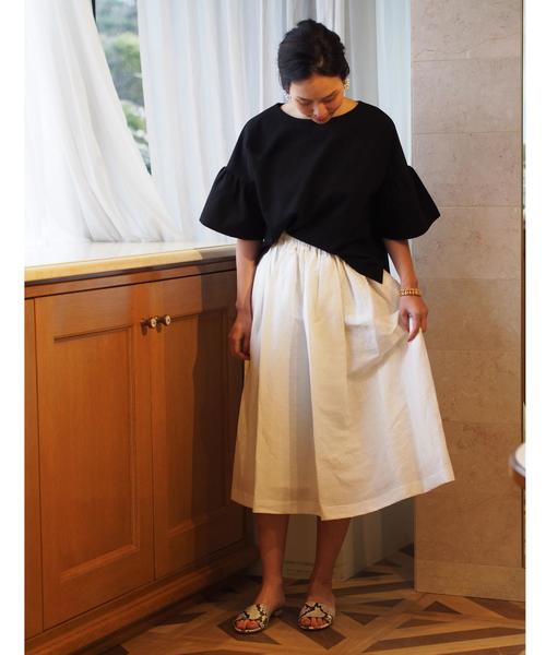 PHILIPPE AUDIBERT（フィリップ オーディベール）の「PHILIPPE AUDIBERT  ワイドチェーンブレスレット GD / フィリップオーディベール（ブレスレット・レディース・ゴールド・フリー）」の4枚目の写真