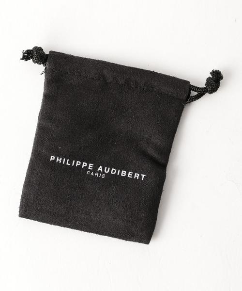 PHILIPPE AUDIBERT（フィリップ オーディベール）の「PHILIPPE AUDIBERT  ワイドチェーンブレスレット GD / フィリップオーディベール（ブレスレット・レディース・ゴールド・フリー）」の6枚目の写真
