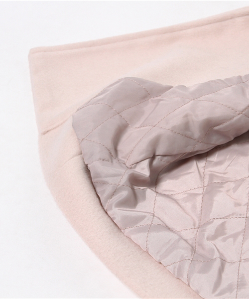 Re:EDIT（リエディ）の「[リエディ]裏地付きあったかチェスターコートアウター/コート（チェスターコート・レディース・キャメル/ライトグレー/タン/ベージュ系その他/グレー/チャコールグレー/ダークベージュ/アッシュグレー/トップグレー/ブラック/ピンクベージュ/ベージュ/ダークグレー/ダークブラック・LARGE/MEDIUM）」の19枚目の写真