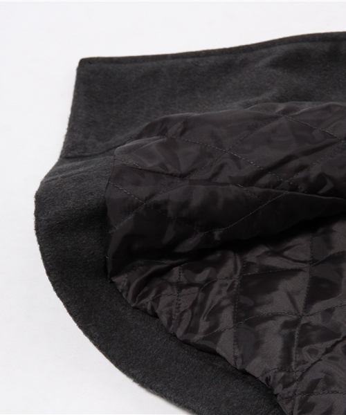 Re:EDIT（リエディ）の「[リエディ]裏地付きあったかチェスターコートアウター/コート（チェスターコート・レディース・キャメル/ライトグレー/タン/ベージュ系その他/グレー/チャコールグレー/ダークベージュ/アッシュグレー/トップグレー/ブラック/ピンクベージュ/ベージュ/ダークグレー/ダークブラック・LARGE/MEDIUM）」の20枚目の写真