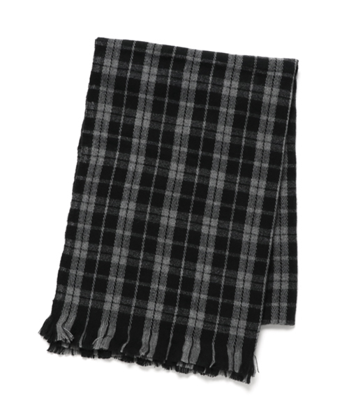 WEGO(ウィゴー)の「WEGO/チェックストール(ストール/ショール・メンズ・レッド系その他2/ブルー系その他2/ブラック系その他2/グリーン系その他2・FREE)」の8枚目の写真