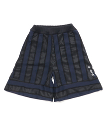 CHUBBYGANG | ボーダーラッセルワイドパンツ(その他パンツ)