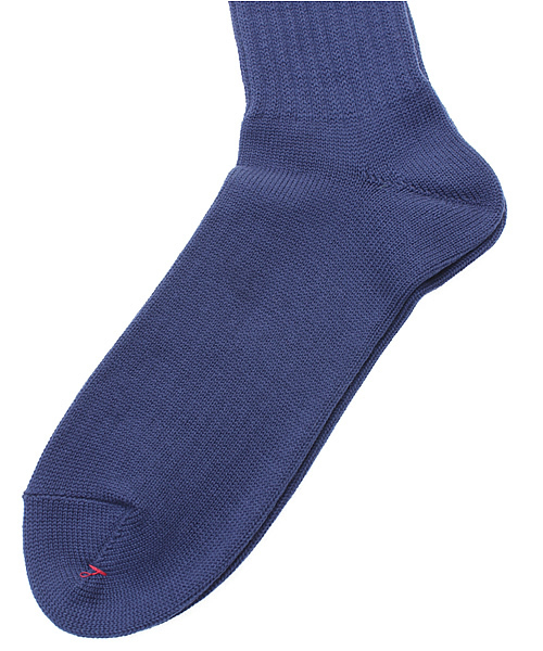 BEAMS PLUS（ビームスプラス）の「BEAMS PLUS / スクールボーイハイソックス（ソックス/靴下・メンズ・ホワイト/グレー/ネイビー・ONE SIZE）」の6枚目の写真