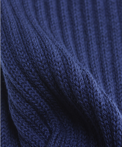 BEAMS PLUS（ビームスプラス）の「BEAMS PLUS / スクールボーイハイソックス（ソックス/靴下・メンズ・ホワイト/グレー/ネイビー・ONE SIZE）」の8枚目の写真