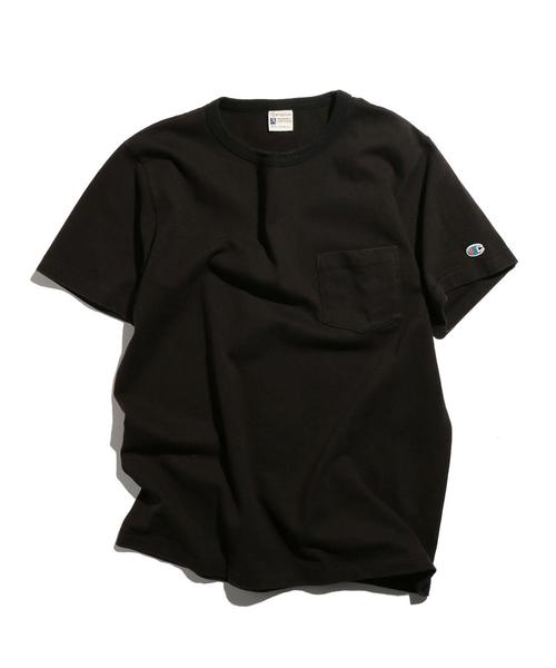 Champion（チャンピオン）の「別注 [チャンピオン] BC CHAMPION GLR ROCHE PK Tシャツ ◆（Tシャツ/カットソー・メンズ・オフホワイト/ブラック/グレー/ダークグリーン/コバルトブルー/パープル・LARGE/MEDIUM/SMALL）」の15枚目の写真