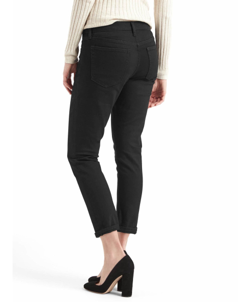GAP(ギャップ)の「Gap AUTHENTIC 1969 Best Girlfriend Jeans(デニムパンツ・レディース・ブラック・26inch/24inch/27inch/29inch/23inch/28inch/25inch)」の2枚目の写真
