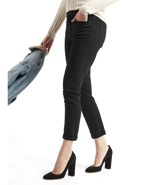 GAP(ギャップ)の「Gap AUTHENTIC 1969 Best Girlfriend Jeans(デニムパンツ・レディース・ブラック・26inch/24inch/27inch/29inch/23inch/28inch/25inch)」の5枚目の写真