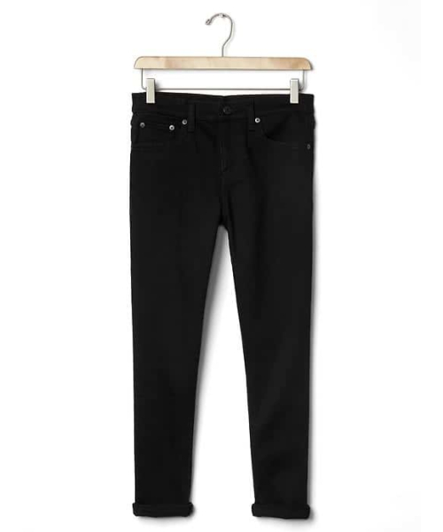 GAP(ギャップ)の「Gap AUTHENTIC 1969 Best Girlfriend Jeans(デニムパンツ・レディース・ブラック・26inch/24inch/27inch/29inch/23inch/28inch/25inch)」の6枚目の写真