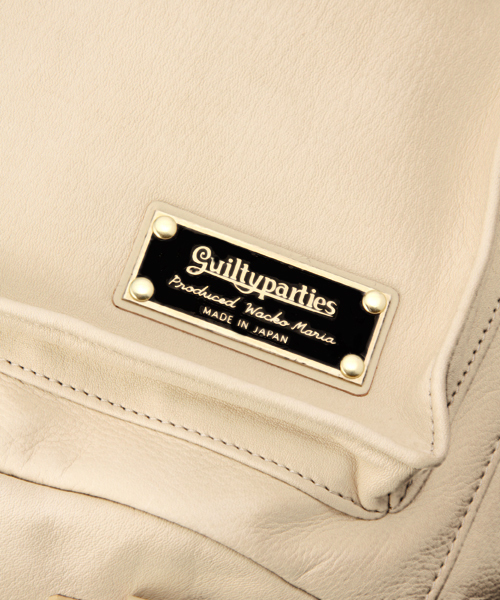 WACKO MARIA（ワコマリア）の「WACKO MARIA×PORTER LEATHER BON SAC
