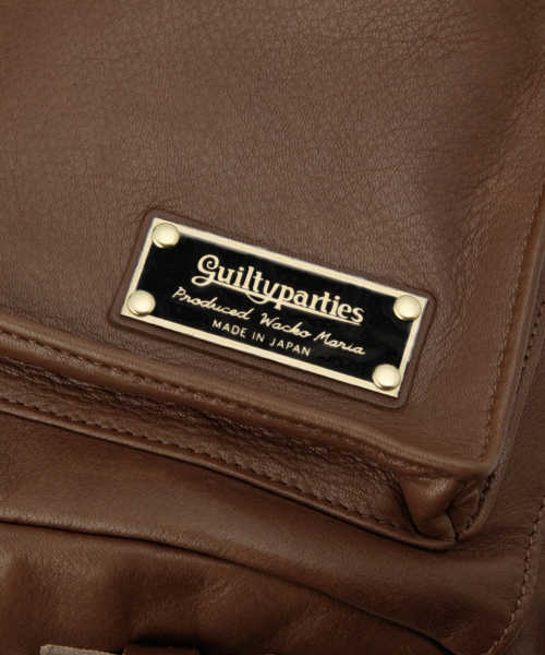WACKO MARIA（ワコマリア）の「WACKO MARIA×PORTER LEATHER BON SAC