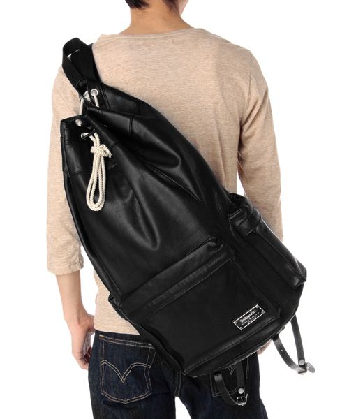 WACKO MARIA（ワコマリア）の「WACKO MARIA×PORTER LEATHER BON SAC