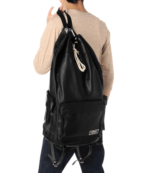 WACKO MARIA（ワコマリア）の「WACKO MARIA×PORTER LEATHER BON SAC