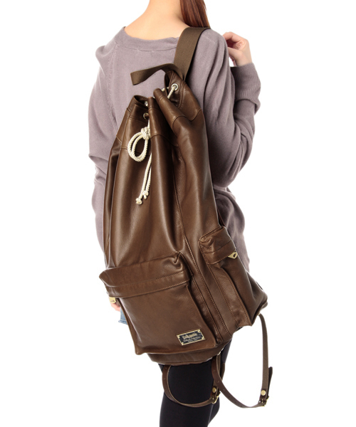 WACKO MARIA（ワコマリア）の「WACKO MARIA×PORTER LEATHER BON SAC