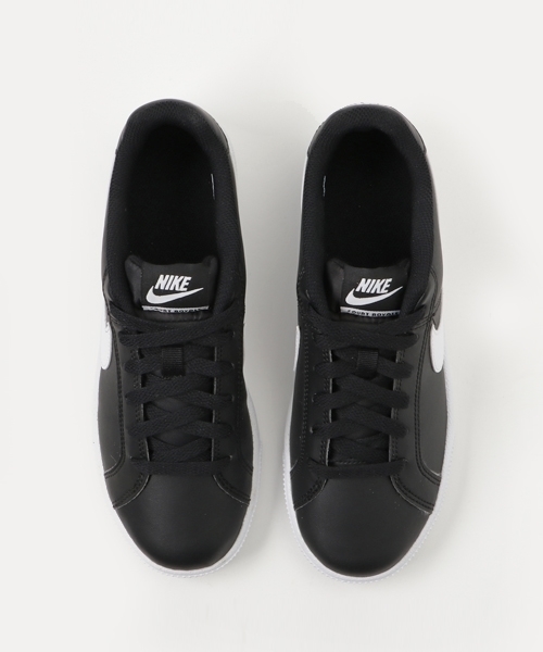 NIKE（ナイキ）の「【NIKE】コートロイヤルSL（スニーカー・レディース・ブラック/ホワイト・L/S/M）」の6枚目の写真