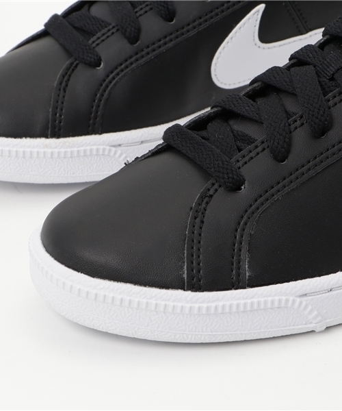 NIKE（ナイキ）の「【NIKE】コートロイヤルSL（スニーカー・レディース・ブラック/ホワイト・L/S/M）」の7枚目の写真