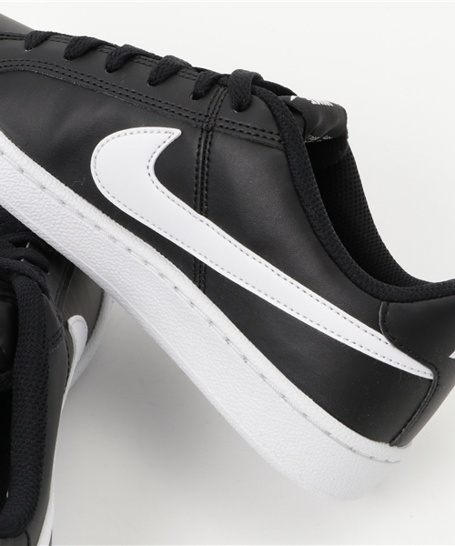 NIKE（ナイキ）の「【NIKE】コートロイヤルSL（スニーカー・レディース・ブラック/ホワイト・L/S/M）」の9枚目の写真