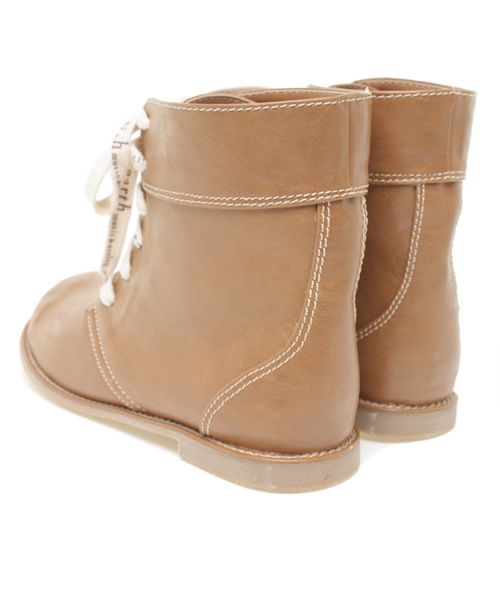 earth music&ecology（アースミュージックアンドエコロジー）の「Lace UP/Boots（ブーツ・レディース・キャメル/ブラウン/ベージュ・MEDIUM/LARGE/SMALL）」の6枚目の写真