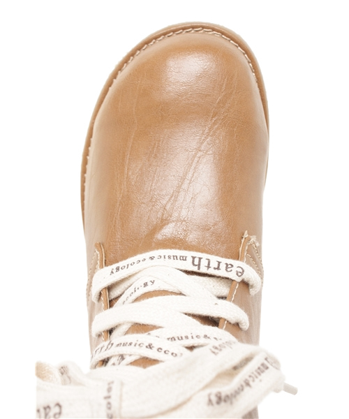 earth music&ecology（アースミュージックアンドエコロジー）の「Lace UP/Boots（ブーツ・レディース・キャメル/ブラウン/ベージュ・MEDIUM/LARGE/SMALL）」の7枚目の写真
