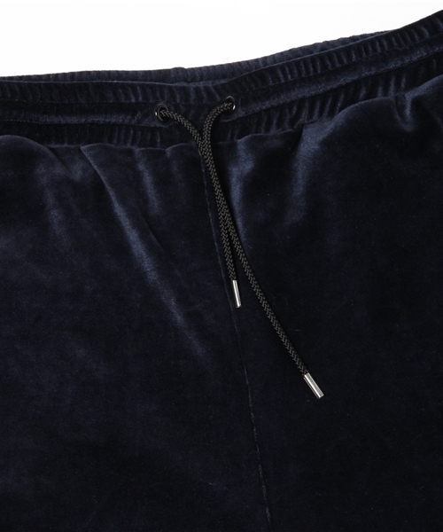 AMERICAN RAG CIE(アメリカンラグシー)の「ベロア素材 セットアップ スウェットパンツ(その他パンツ・メンズ・ネイビー/グリーン・2/1)」の10枚目の写真