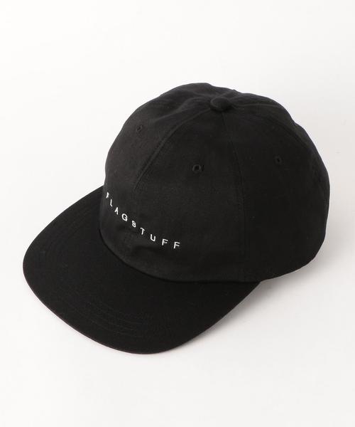 F-LAGSTUF-F（フラグスタフ）の「【別注】＜FLAGSTUFF＞ LOGOCAP 17SS/キャップ ◆（キャップ・メンズ・ブラック/ホワイト・FREE）」の2枚目の写真