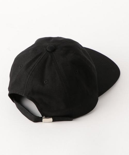 F-LAGSTUF-F（フラグスタフ）の「【別注】＜FLAGSTUFF＞ LOGOCAP 17SS/キャップ ◆（キャップ・メンズ・ブラック/ホワイト・FREE）」の4枚目の写真