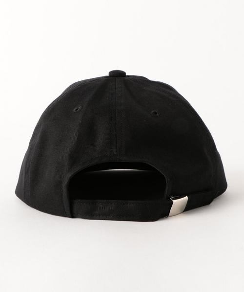 F-LAGSTUF-F（フラグスタフ）の「【別注】＜FLAGSTUFF＞ LOGOCAP 17SS/キャップ ◆（キャップ・メンズ・ブラック/ホワイト・FREE）」の5枚目の写真