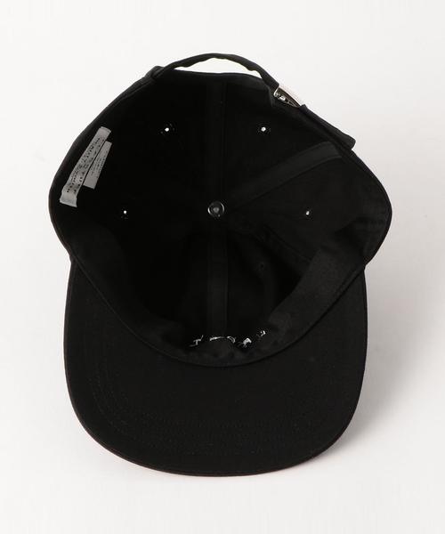 F-LAGSTUF-F（フラグスタフ）の「【別注】＜FLAGSTUFF＞ LOGOCAP 17SS/キャップ ◆（キャップ・メンズ・ブラック/ホワイト・FREE）」の7枚目の写真