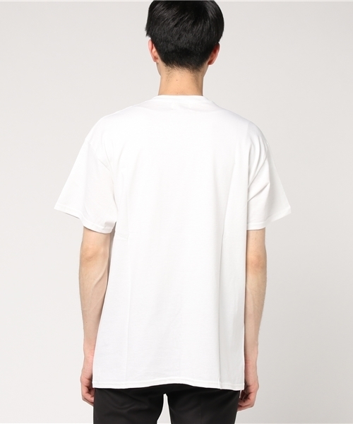 ONE CALIFORNIA DAY （ワンカリフォルニアデイ）の「ONE CALIFORNIA DAY CAL BEAR PRINT TEE（Tシャツ/カットソー・メンズ・ホワイト×ネイビー/ホワイト×ブラック/グレー系その他・SMALL/MEDIUM/LARGE）」の5枚目の写真