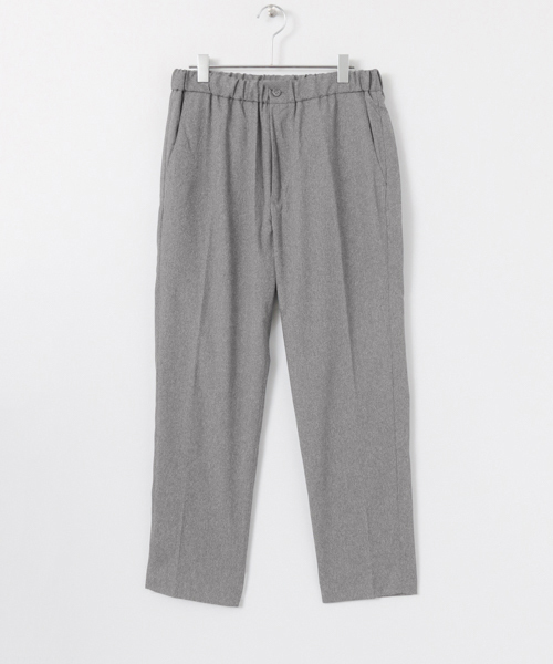 URBAN RESEARCH（アーバンリサーチ）の「UR COOLDRYKARAMI イージートラウザー（その他パンツ・メンズ・ネイビー/グレー・MEDIUM/LARGE）」の11枚目の写真