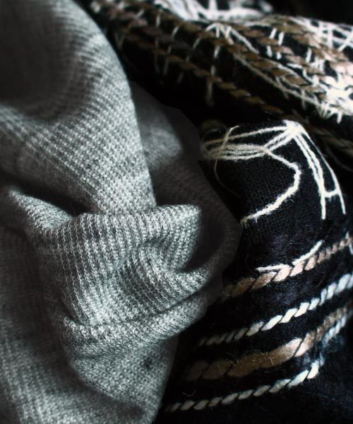 antiqua(アンティカ)の「刺繍柄ドルマンカーディガン(カーディガン/ボレロ・レディース・グレー系その他・FREE)」の8枚目の写真