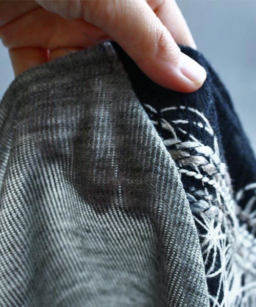 antiqua(アンティカ)の「刺繍柄ドルマンカーディガン(カーディガン/ボレロ・レディース・グレー系その他・FREE)」の14枚目の写真