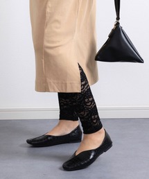 SweetMommy（スウィートマミー）の「マタニティ レースレギンス フラワー柄 10分丈（マタニティウェア/グッズ）」