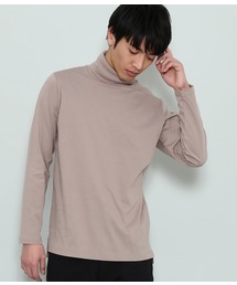 JUNRED | ファインコットンタートルカットソー(Tシャツ/カットソー)