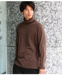JUNRED | ファインコットンタートルカットソー(Tシャツ/カットソー)