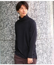 JUNRED | ファインコットンタートル(Tシャツ/カットソー)