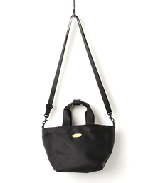 WEGO/撥水ナイロンツイルミニトートショルダーバッグ