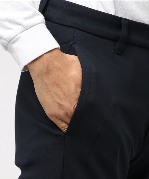 KAZUYUKI KUMAGAI ATTACHMENT（カズユキクマガイアタッチメント）の「【KAZUYUKI KUMAGAI】EX.強燃ストレッチポンチジョッパーズ/KP72-143（その他パンツ・メンズ・ネイビー/ブラック・1/2）」の7枚目の写真