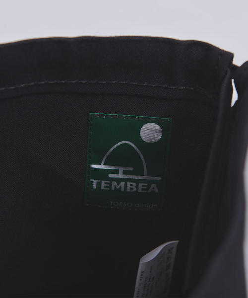 UNITED ARROWS（ユナイテッドアローズ）の「＜TEMBEA（テンベア）＞PVC  DELIVERY トートバッグ S†（トートバッグ・レディース・ホワイト/ケリー/ブラック・FREE）」の11枚目の写真