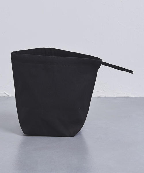 UNITED ARROWS（ユナイテッドアローズ）の「＜TEMBEA（テンベア）＞PVC  DELIVERY トートバッグ S†（トートバッグ・レディース・ホワイト/ケリー/ブラック・FREE）」の14枚目の写真