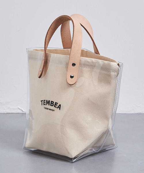 UNITED ARROWS（ユナイテッドアローズ）の「＜TEMBEA（テンベア）＞PVC  DELIVERY トートバッグ S†（トートバッグ・レディース・ホワイト/ケリー/ブラック・FREE）」の15枚目の写真