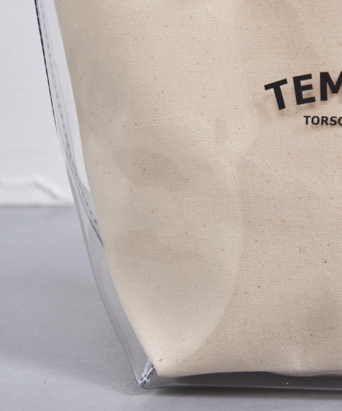 UNITED ARROWS（ユナイテッドアローズ）の「＜TEMBEA（テンベア）＞PVC  DELIVERY トートバッグ S†（トートバッグ・レディース・ホワイト/ケリー/ブラック・FREE）」の16枚目の写真